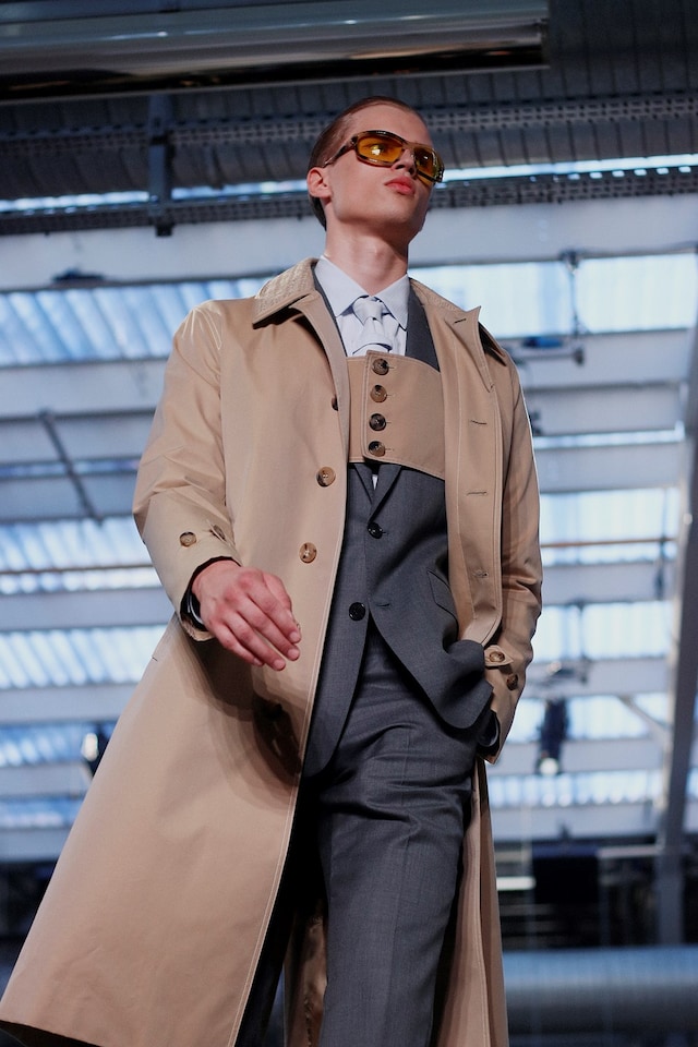 Burberry SS19 Riccardo Tisci debut LFW London Fashion Week 8
