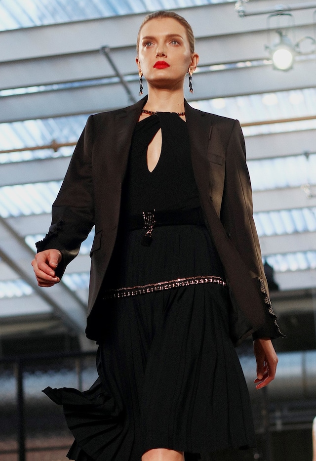 Burberry SS19 Riccardo Tisci debut LFW London Fashion Week 10