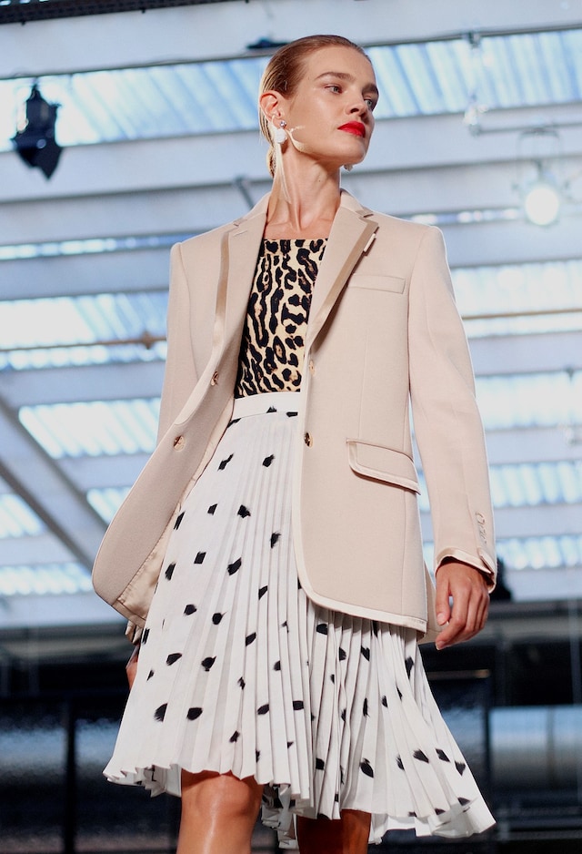 Burberry SS19 Riccardo Tisci debut LFW London Fashion Week 13