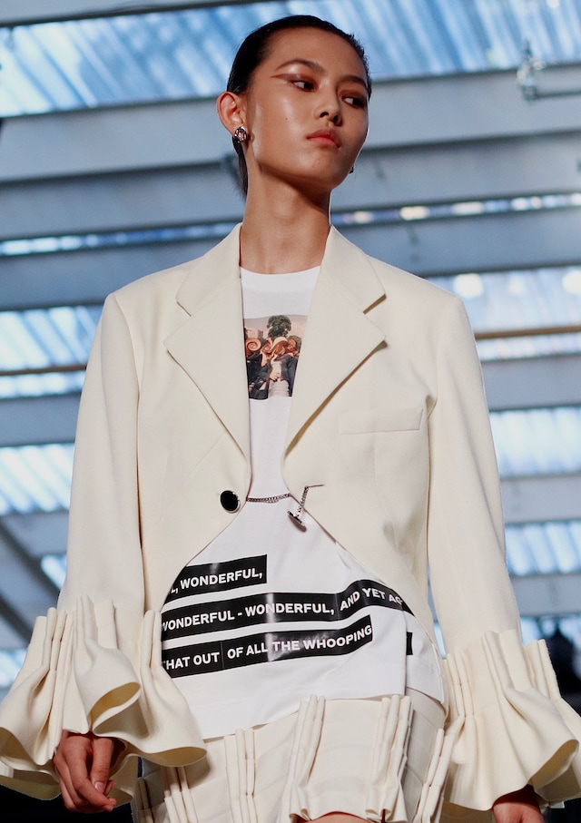 Burberry SS19 Riccardo Tisci debut LFW London Fashion Week 17