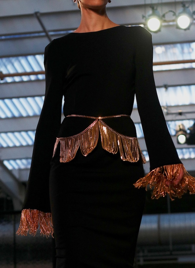 Burberry SS19 Riccardo Tisci debut LFW London Fashion Week 22