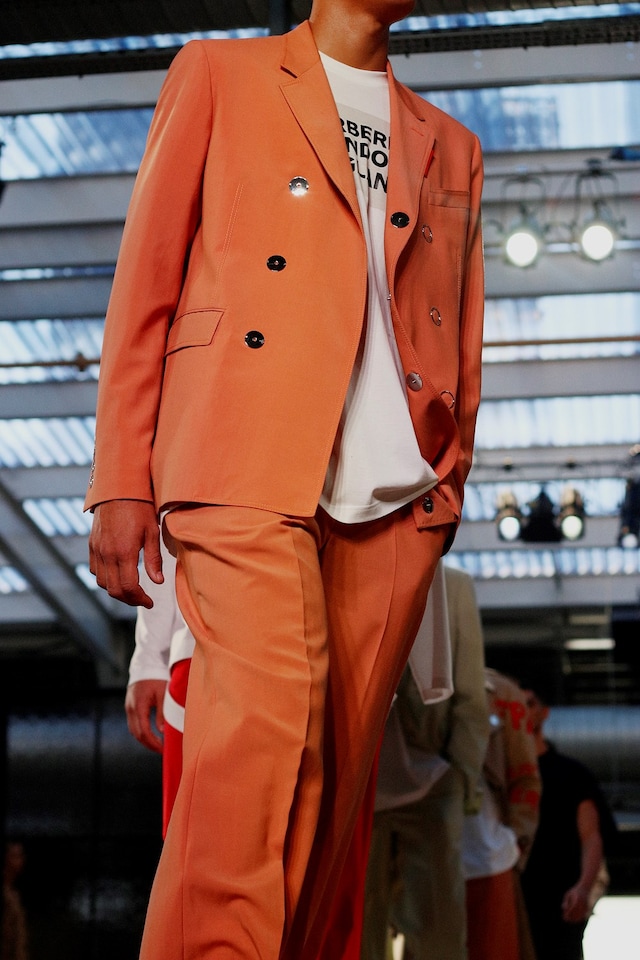 Burberry SS19 Riccardo Tisci debut LFW London Fashion Week 25