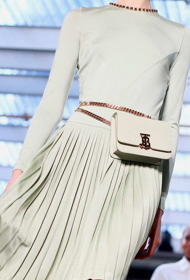 Burberry SS19 Riccardo Tisci debut LFW London Fashion Week 29