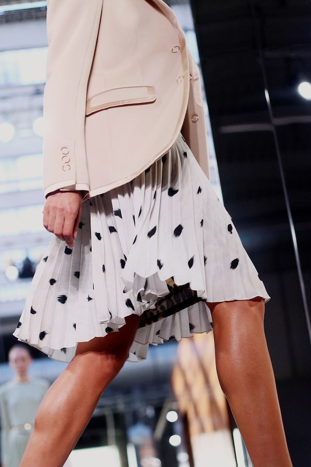 Burberry SS19 Riccardo Tisci debut LFW London Fashion Week 32