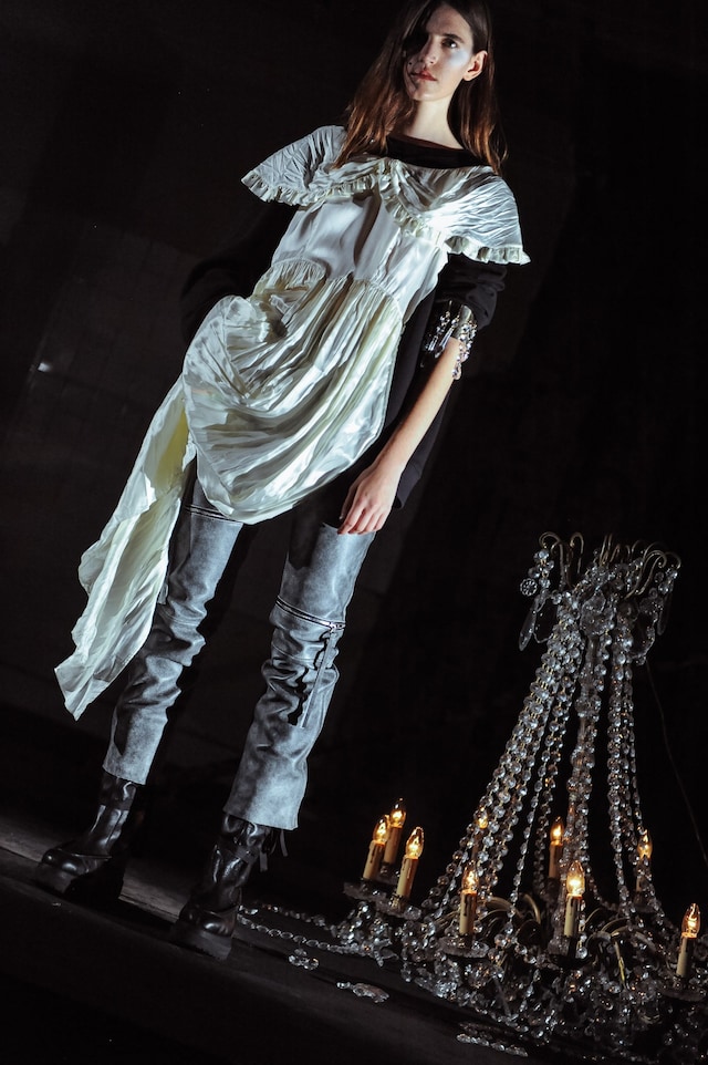 MM6 Maison Margiela SS19 London Fashion Week LFW 6