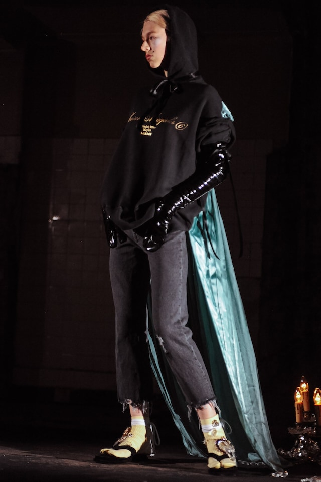 MM6 Maison Margiela SS19 London Fashion Week LFW 9