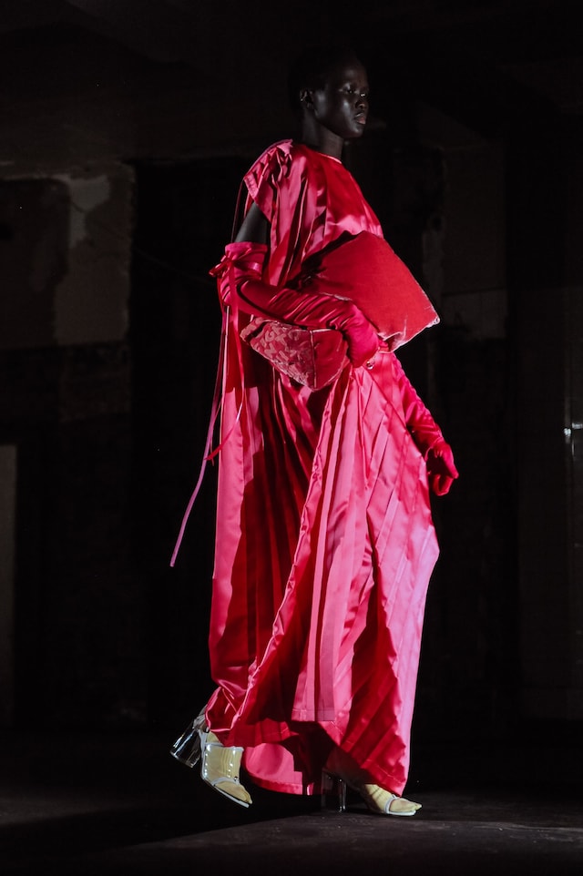 MM6 Maison Margiela SS19 London Fashion Week LFW 12