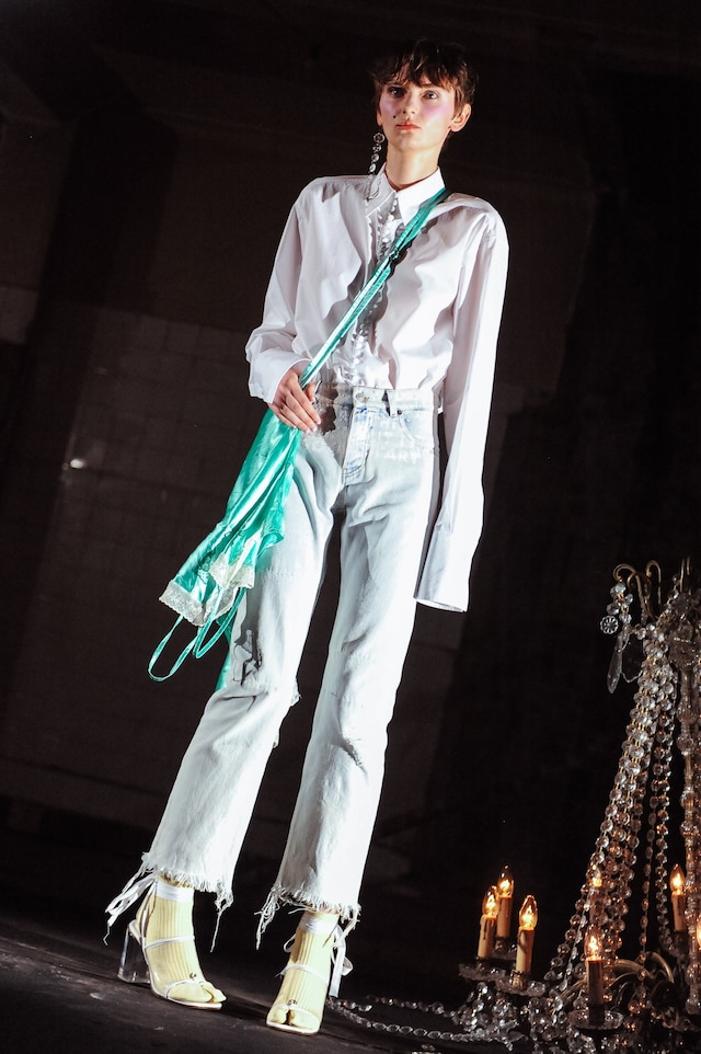 MM6 Maison Margiela SS19 London Fashion Week LFW 17