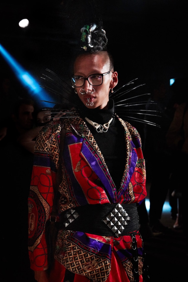 Gareth Pugh&#39;s Judy Blame ball SS19 afterparty Vogue 17