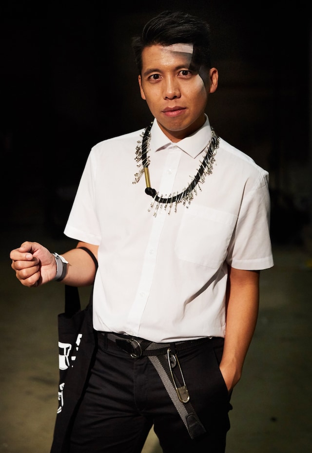 Gareth Pugh&#39;s Judy Blame ball SS19 afterparty Vogue 11