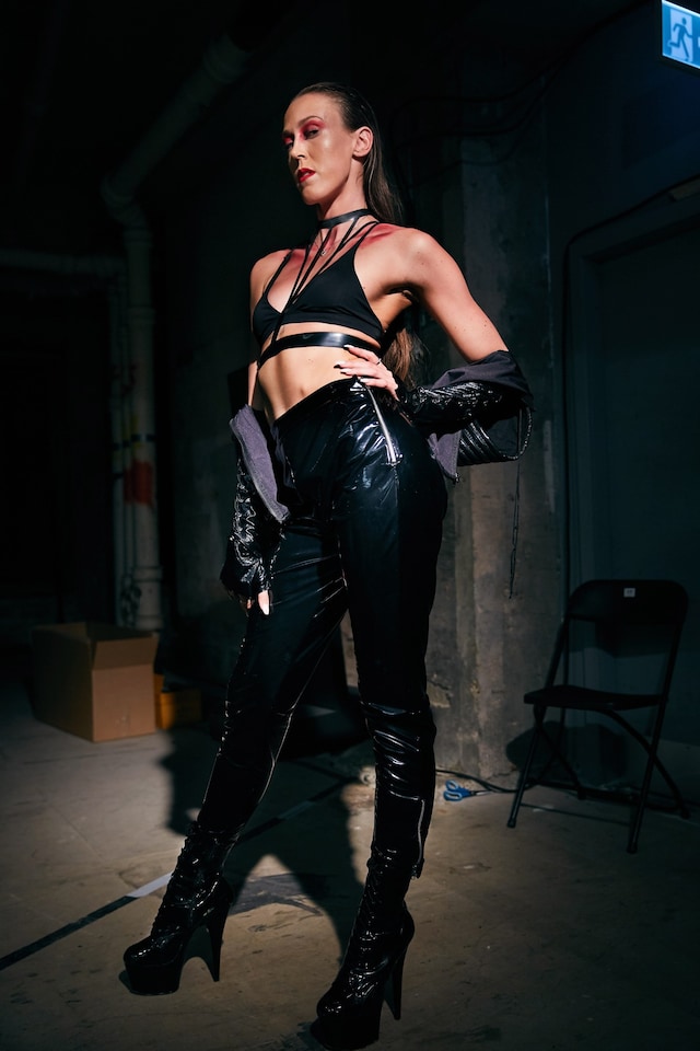 Gareth Pugh&#39;s Judy Blame ball SS19 afterparty Vogue 7