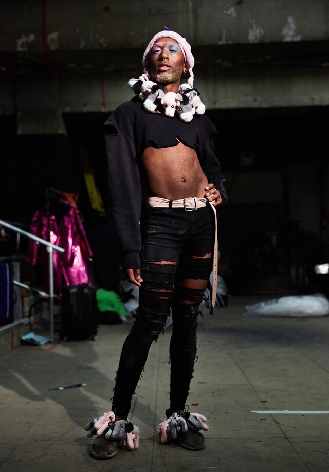 Gareth Pugh&#39;s Judy Blame ball SS19 afterparty Vogue 4