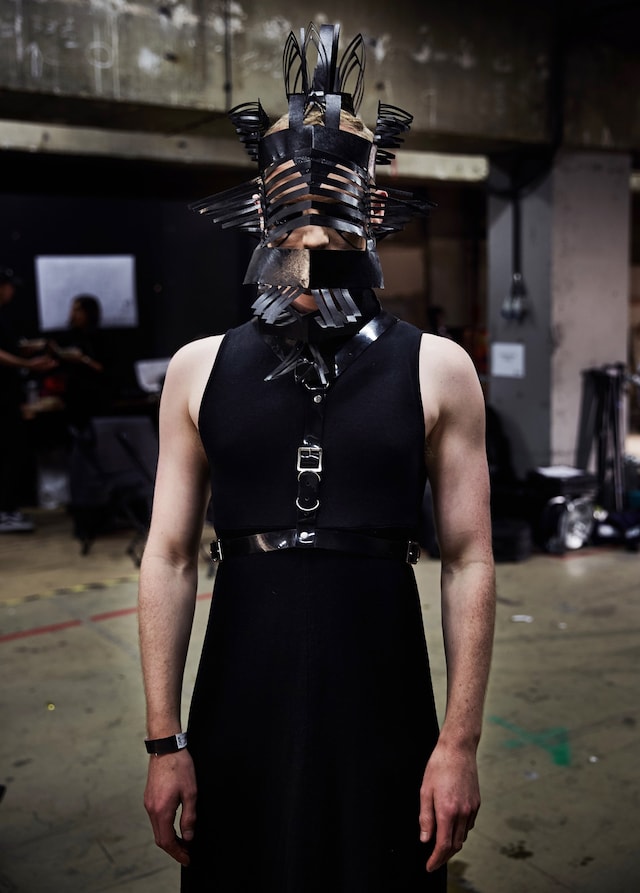 Gareth Pugh&#39;s Judy Blame ball SS19 afterparty Vogue 1