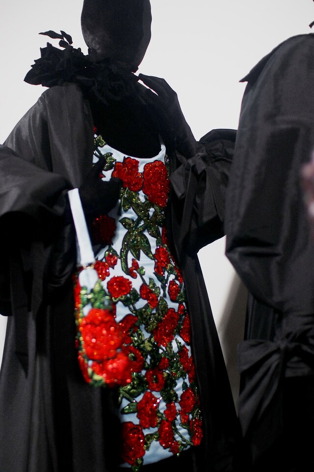 Richard Quinn SS19 London Fashion Week LFW 0