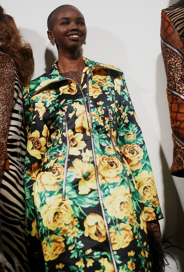 Richard Quinn SS19 London Fashion Week LFW 4