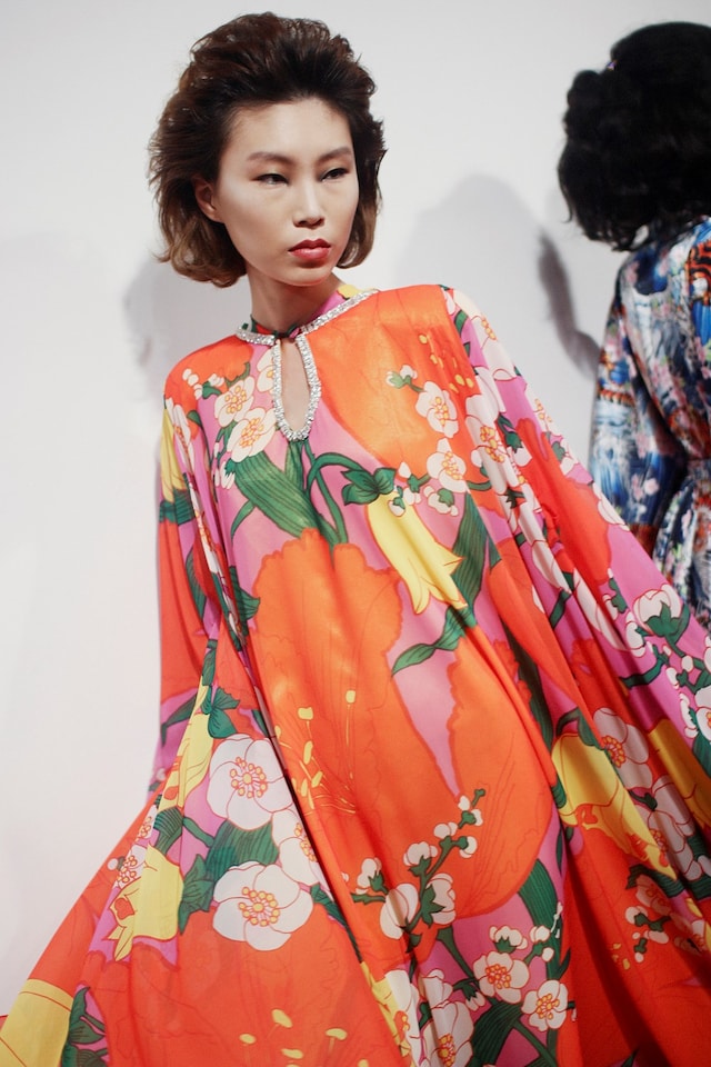 Richard Quinn SS19 London Fashion Week LFW 5