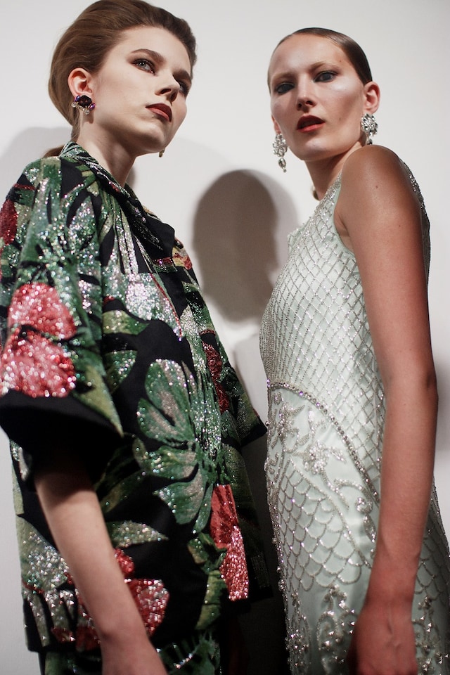 Richard Quinn SS19 London Fashion Week LFW 11