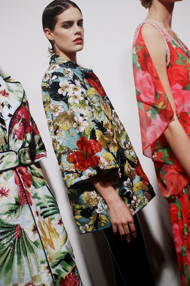 Richard Quinn SS19 London Fashion Week LFW 13