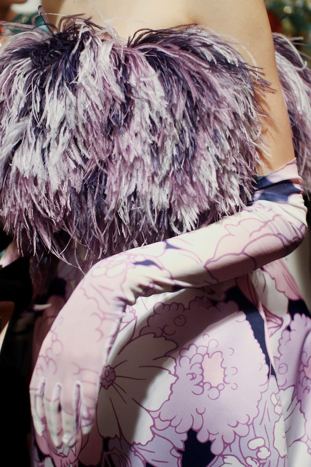 Richard Quinn SS19 London Fashion Week LFW 18