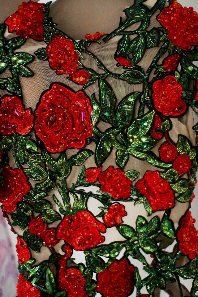 Richard Quinn SS19 London Fashion Week LFW 21