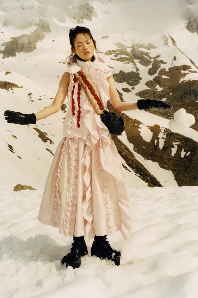 moncler genius simone rocha collaboration 0