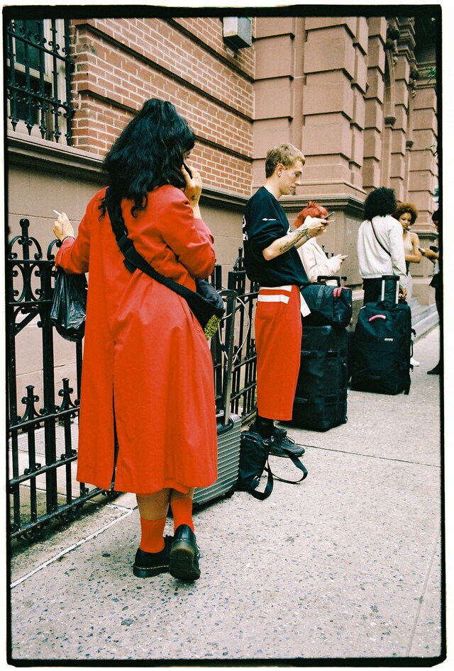NYFW SS19 street-style Yu Fujiwara 7