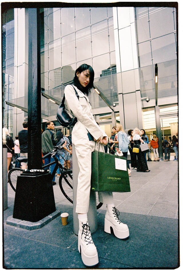NYFW SS19 street-style Yu Fujiwara 15