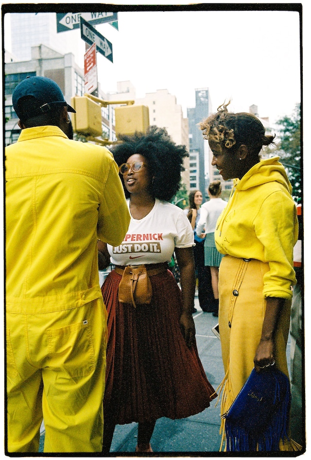 NYFW SS19 street-style Yu Fujiwara 20