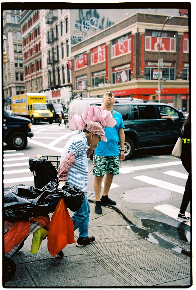 NYFW SS19 street-style Yu Fujiwara 24
