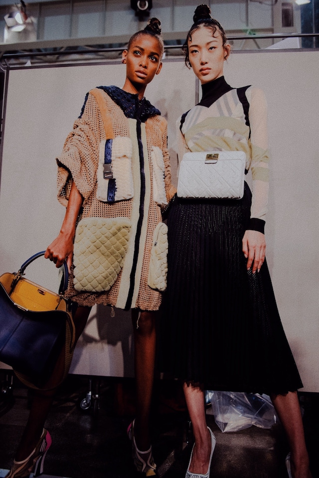 fendi ss19 milan mfw karl lagerfeld fashion week 1