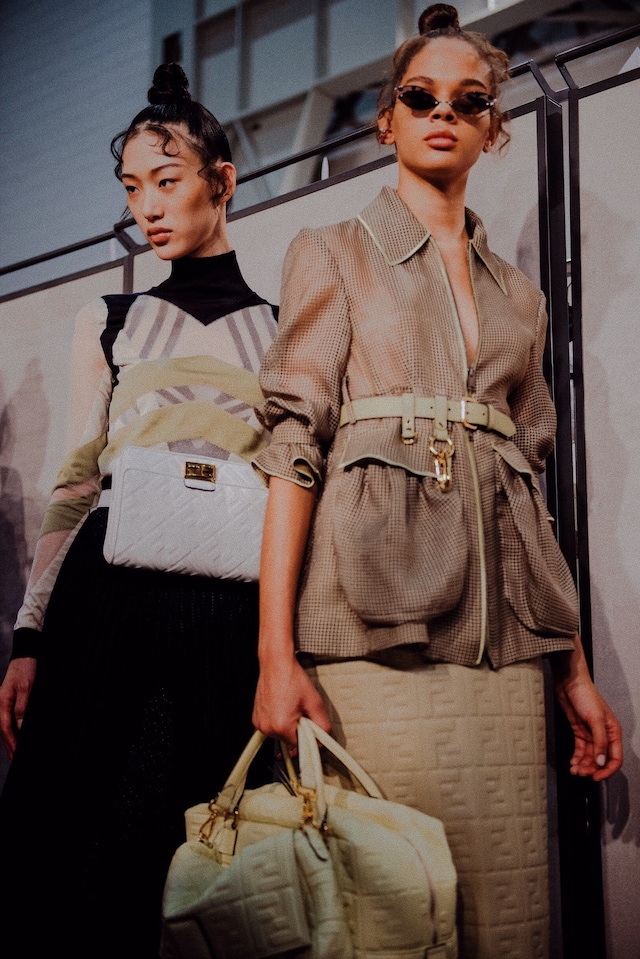 fendi ss19 milan mfw karl lagerfeld fashion week 4