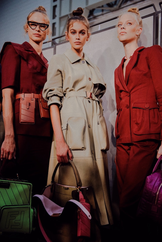 fendi ss19 milan mfw karl lagerfeld fashion week 7