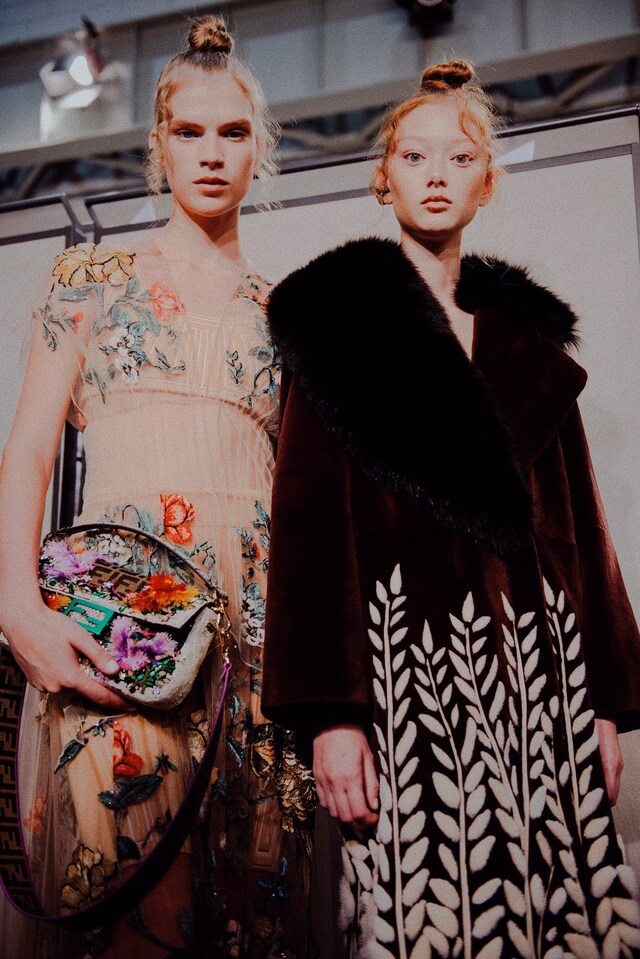 fendi ss19 milan mfw karl lagerfeld fashion week 8