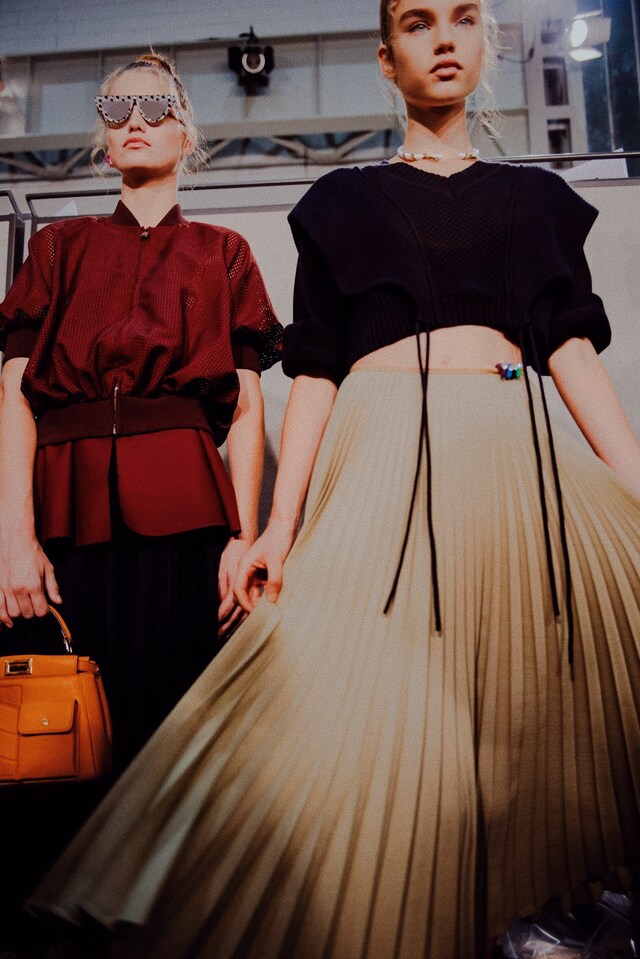 fendi ss19 milan mfw karl lagerfeld fashion week 13