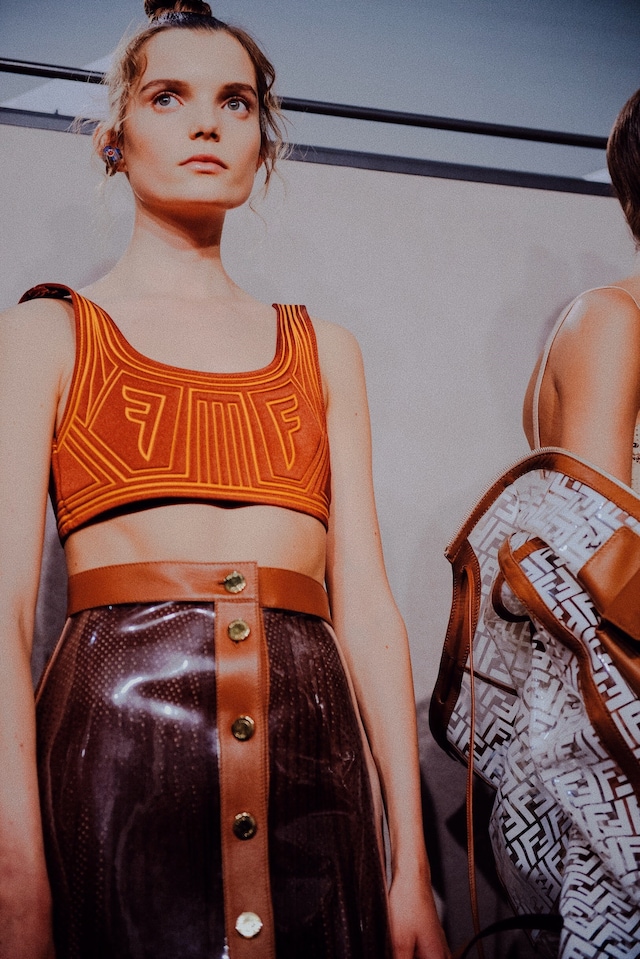 fendi ss19 milan mfw karl lagerfeld fashion week 14