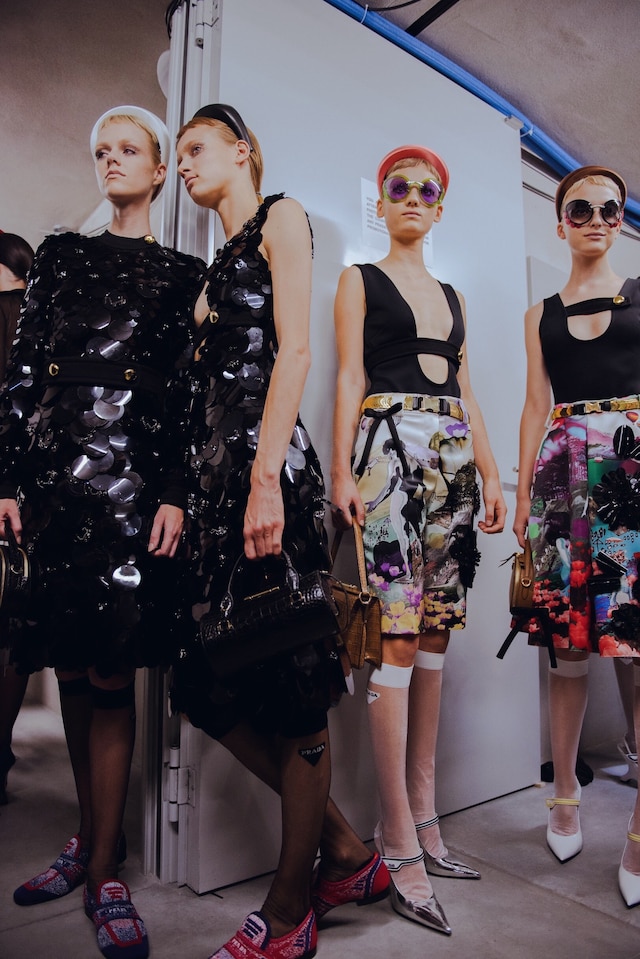 miuccia prada ss19 mfw milan fashion week 0