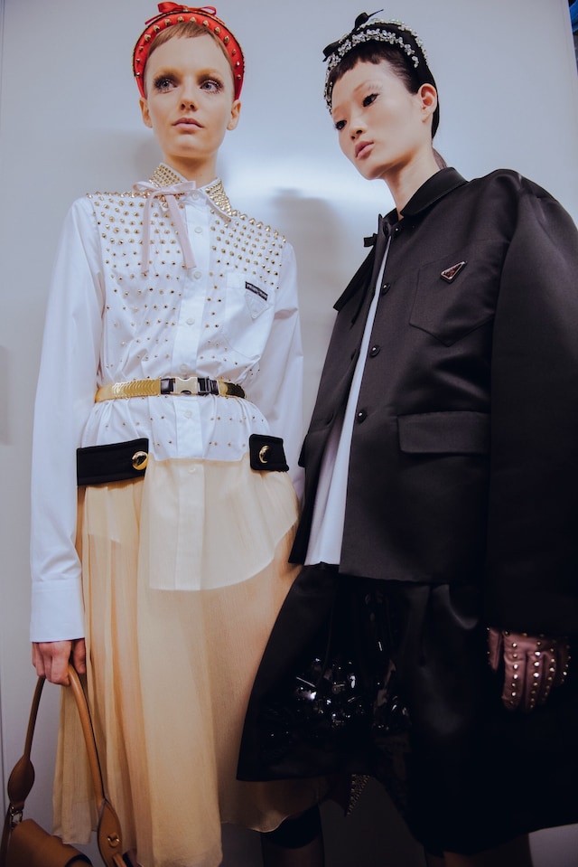 miuccia prada ss19 mfw milan fashion week 1