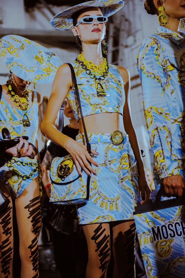 Moschino SS19 Milan Fashion Week Milan 1