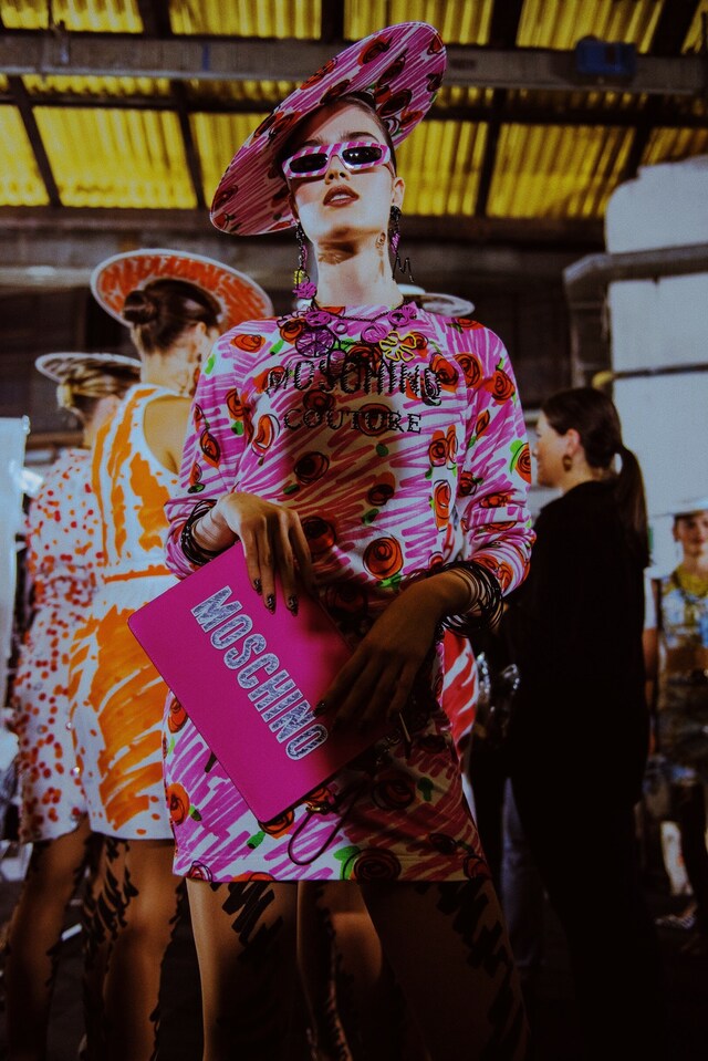 Moschino SS19 Milan Fashion Week Milan 7