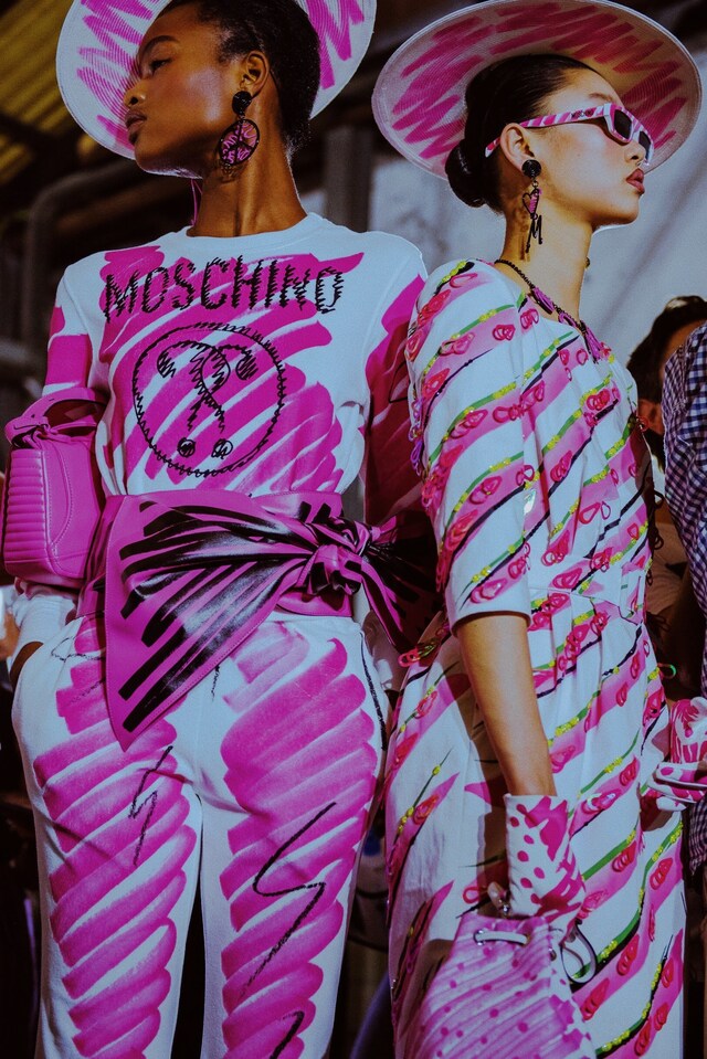 Moschino SS19 Milan Fashion Week Milan 9