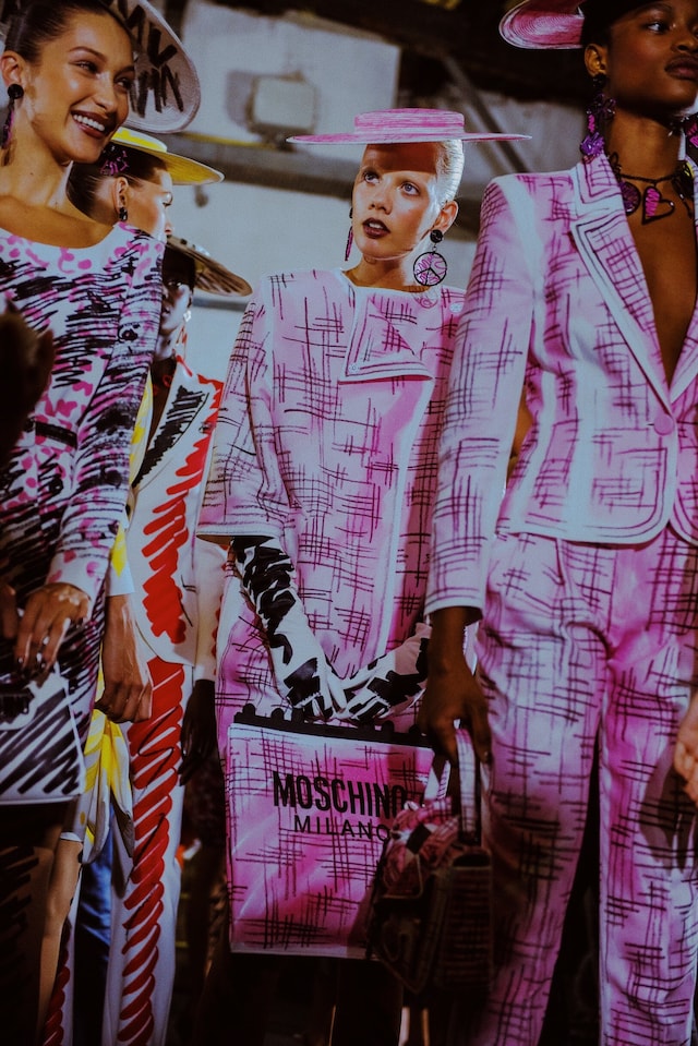 Moschino SS19 Milan Fashion Week Milan 11