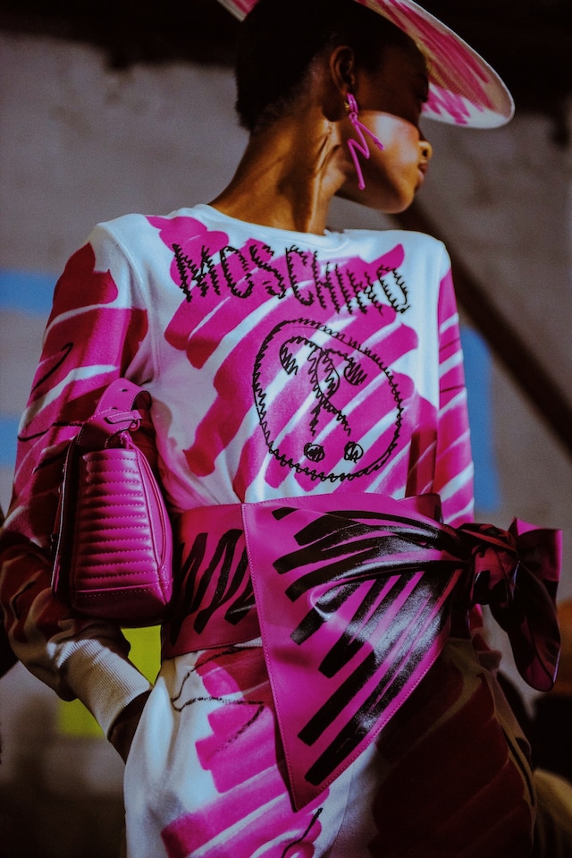 Moschino SS19 Milan Fashion Week Milan 21