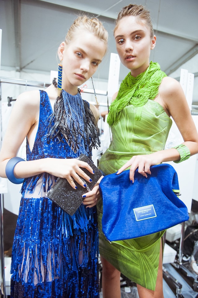 Emporio Armani SS19 Milan Fashion Week MFW 10