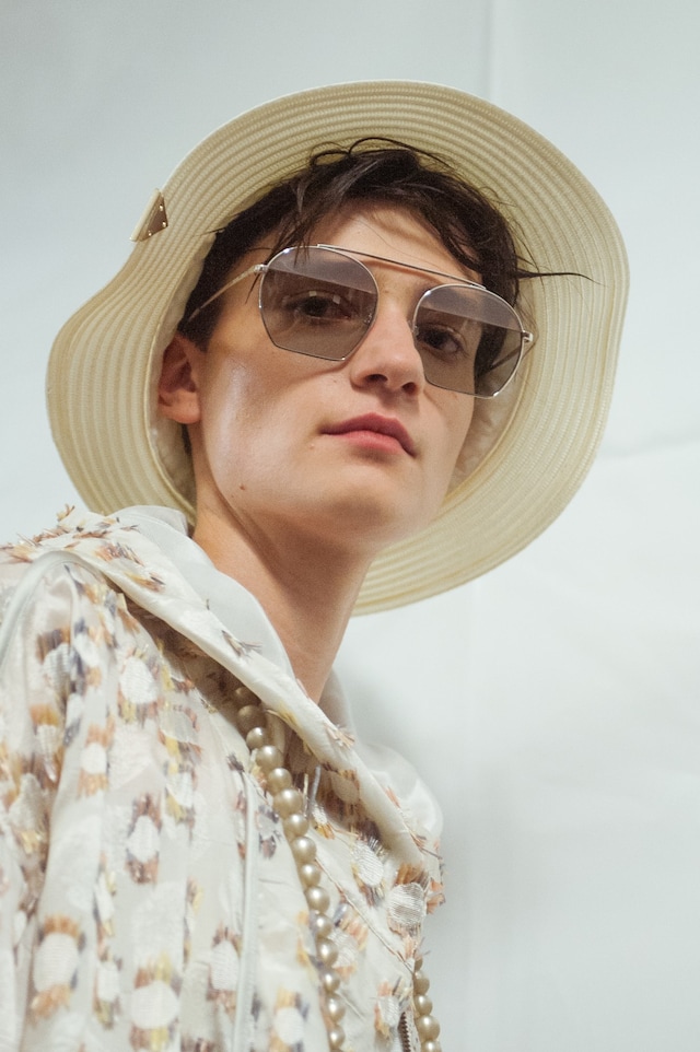 Emporio Armani SS19 Milan Fashion Week MFW 19