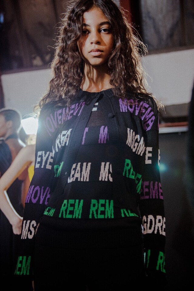 MSGM SS19 MFW Milan 11