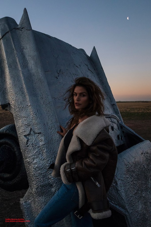 acne studios fw 18 AW18 campaign Cindy Crawford Sam Abell 1