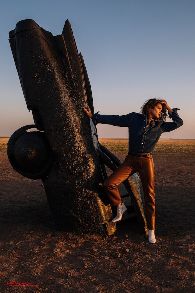 acne studios fw 18 AW18 campaign Cindy Crawford Sam Abell 5