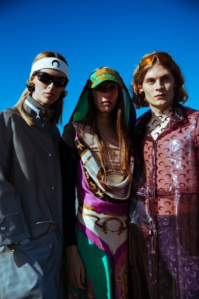 Marine Serre SS19 PFW paris fashion week 7