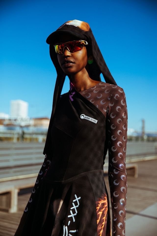 Marine Serre SS19 PFW paris fashion week 17