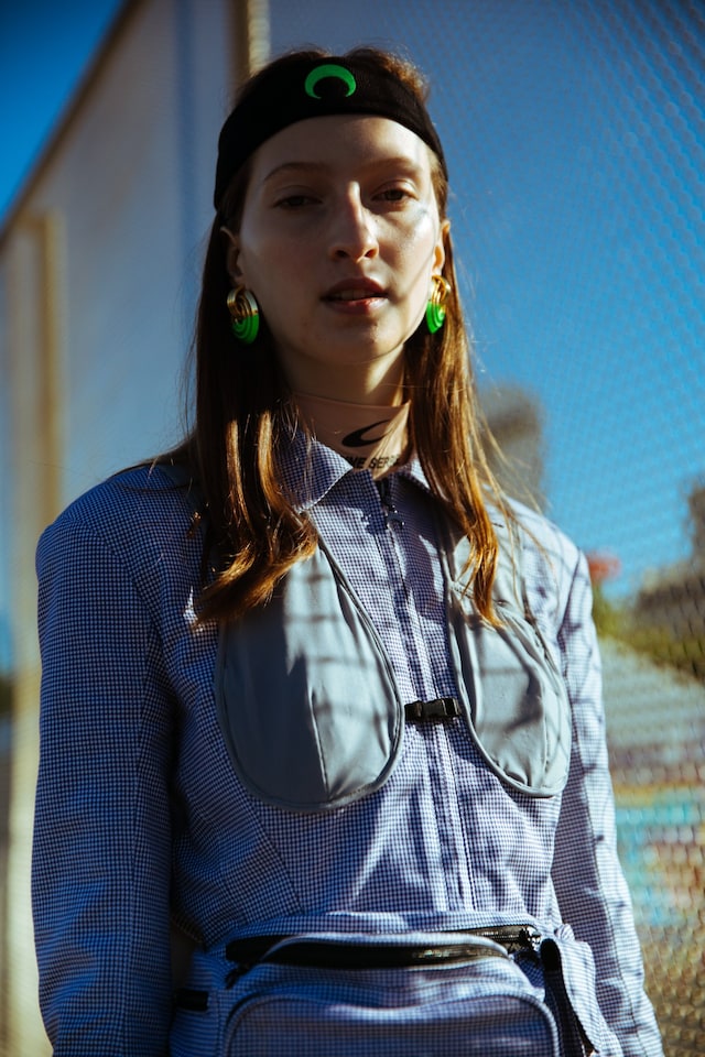 Marine Serre SS19 PFW paris fashion week 18